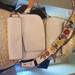 Marjorie Harvey Floral Crossbody Bag